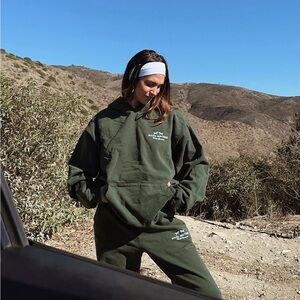 Hazel Green Sweatset